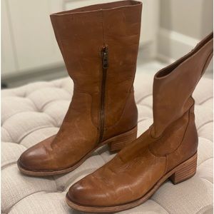 Kork ease mid calf boots